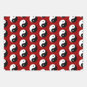 Yin und Yang Geschenkpapier Set (Vorderseite 2)