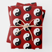 Yin und Yang Geschenkpapier Set (Beispiel)