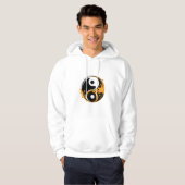 YIN UND YANG HOODIE (Vorne ganz)