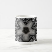 Yin und Yang Kaffeetasse (Mittel)