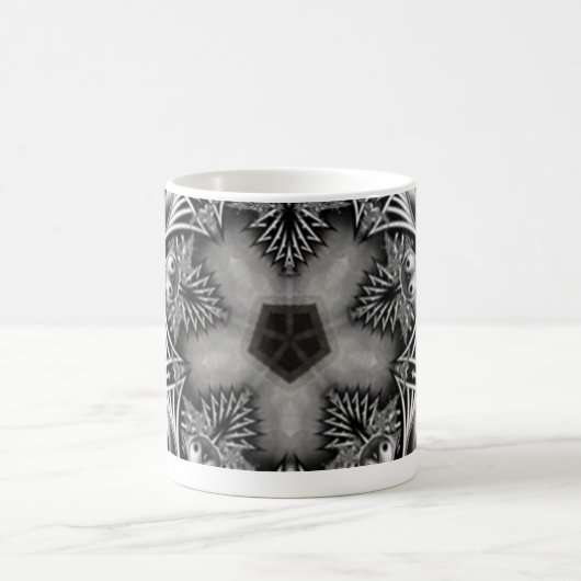 Yin und Yang Kaffeetasse (Mittel)