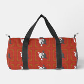Yin und Yang Koi Duffle Bag (Vorderseite)