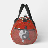 Yin und Yang Koi Duffle Bag (Rechts)