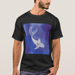 Yin-und-Yang-Koi-Fisch-Design T-Shirt