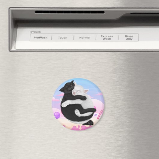 Yin und Yang Magnet (In Situ (Geschirrspüler))