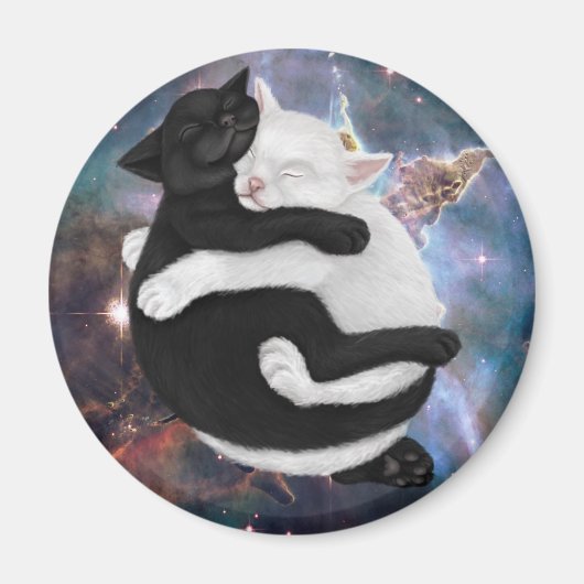 Yin und Yang Magnet (Vorne)