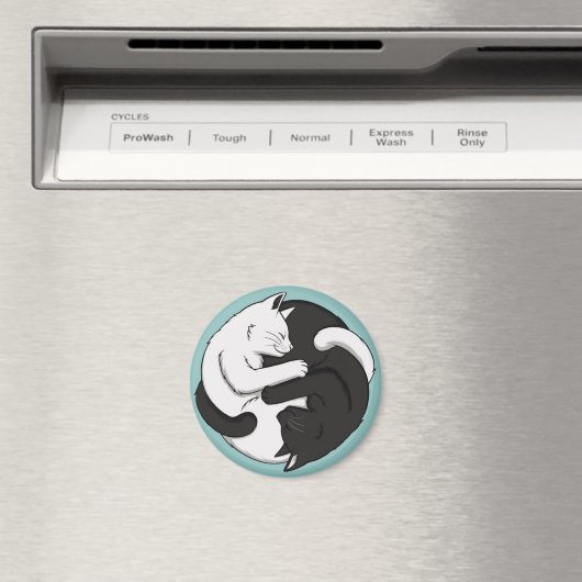 Yin und Yang Magnet (In Situ (Geschirrspüler))