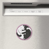 Yin und Yang Magnet (In Situ (Geschirrspüler))