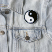 Yin und Yang Medallion Button (Beispiel)