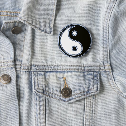 Yin und Yang Medallion Button (Beispiel)