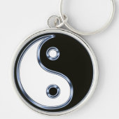 Yin und Yang Medallion Schlüsselanhänger