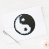 Yin und Yang Medallion Sticker (Umschlag)