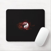 yin und Yang mousepad (Mit Mouse)