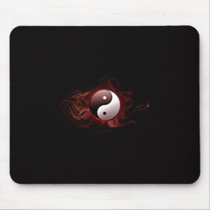yin und Yang mousepad