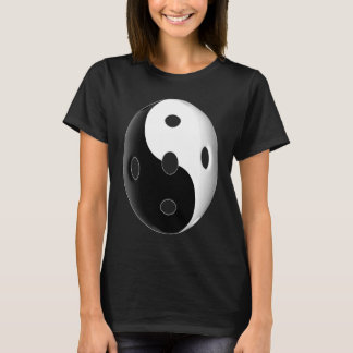 Yin und Yang Pickleball für Männer und Frauen T-Shirt