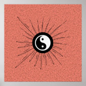 Yin und Yang Poster (Vorne)