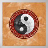 Yin und Yang Poster (Vorne)