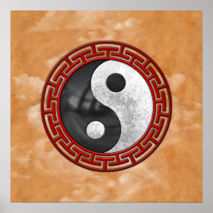 Yin und Yang Poster