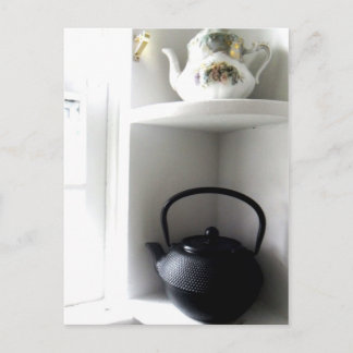 Yin und Yang Postkarte