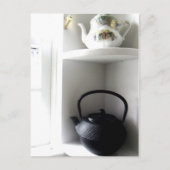 Yin und Yang Postkarte (Vorderseite)