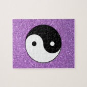 Yin und Yang Puzzle (Horizontal)