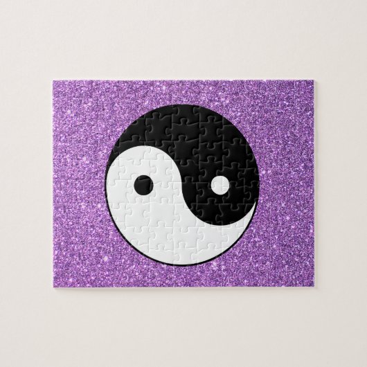 Yin und Yang Puzzle (Horizontal)