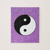 Yin und Yang Puzzle (Vertikal)
