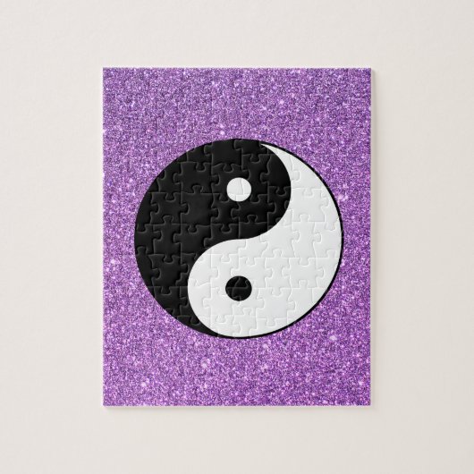 Yin und Yang Puzzle (Vertikal)