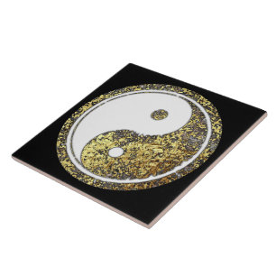 YIN UND YANG REDEN KANYONEN, NEW MEXIKO FLIESE