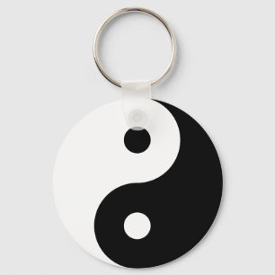 Yin und Yang Schlüsselanhänger