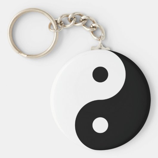 Yin und Yang Schlüsselanhänger (Vorne)
