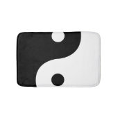 Yin und Yang Sides Badematte (Vorderseite)
