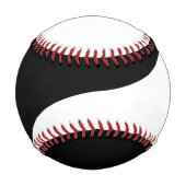 Yin und Yang Sides Baseball (Rückseite)
