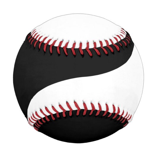 Yin und Yang Sides Baseball (Vorderseite)