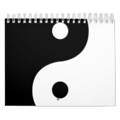 Yin und Yang Sides Kalender (Titelbild)