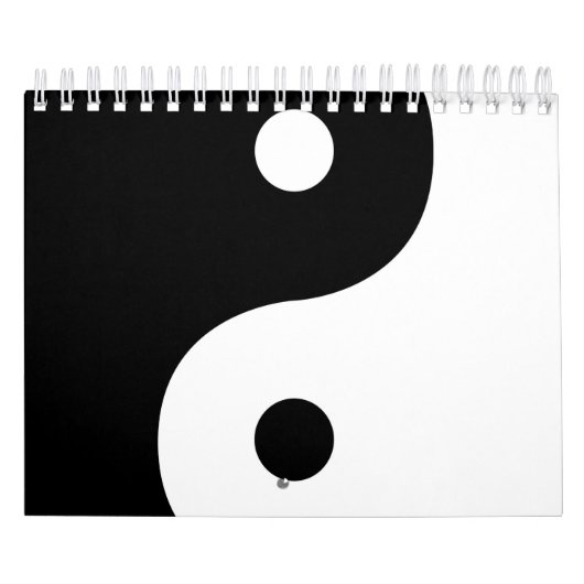 Yin und Yang Sides Kalender (Titelbild)