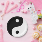 Yin und Yang Sides Pappteller (Party)