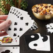Yin und Yang Sides Spielkarten (In Situ)