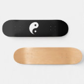 Yin und Yang, Skateboard (Horizontal)
