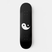 Yin und Yang, Skateboard (Vorderseite)