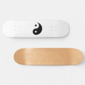 Yin und Yang, Skateboard (Horizontal)