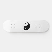 Yin und Yang, Skateboard (Horizontal)