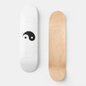 Yin und Yang, Skateboard (Vorderseite)