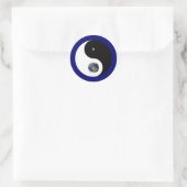 Yin und Yang Sticker (Tasche)