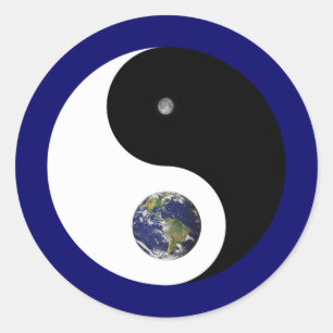 Yin und Yang Sticker