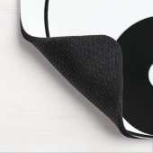 YIN UND YANG-Symbol Mousepad (Ecke)