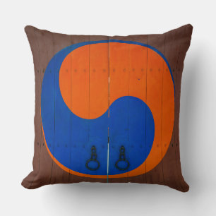 Yin und Yang-Symbol, Südkorea Kissen