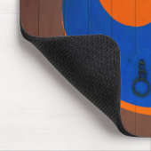 Yin und Yang-Symbol, Südkorea Mousepad (Ecke)