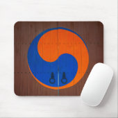 Yin und Yang-Symbol, Südkorea Mousepad (Mit Mouse)