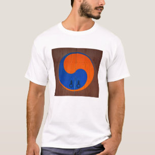 Yin und Yang-Symbol, Südkorea T-Shirt